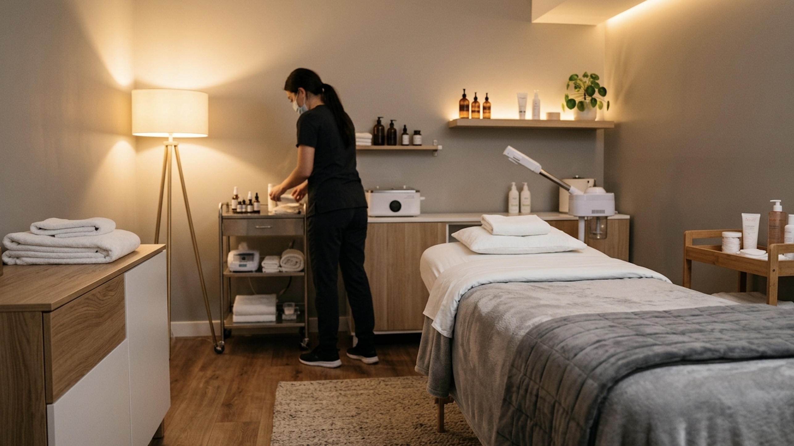 Level Up Med Spa treatment room